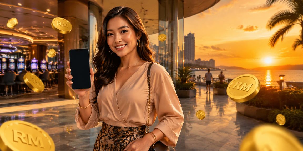 Permainan baccarat smart interface